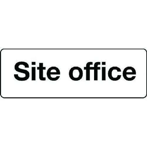 Site Office - Sign
