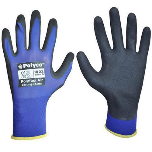Polyco Polyflex Air Neoprene Palm Gloves - Pack of 10
