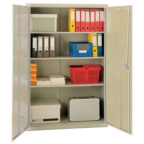 Large Multi-Purpose Cupboard with Antibacterial Technology - 1829x1219x457mm