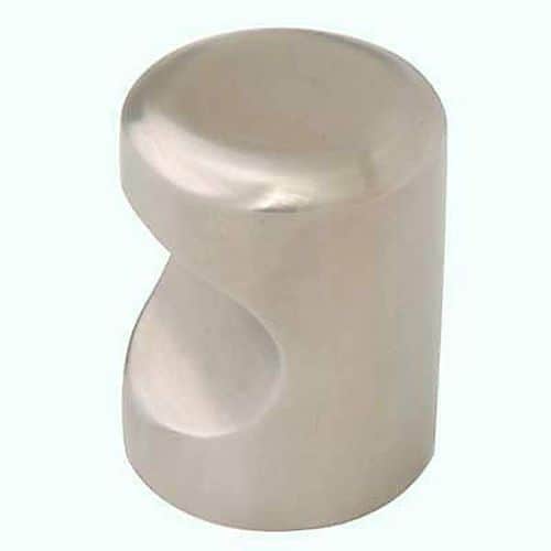 Altro Solid Turned Dome Cabinet Knob - 30mm - Satin Stainless Steel