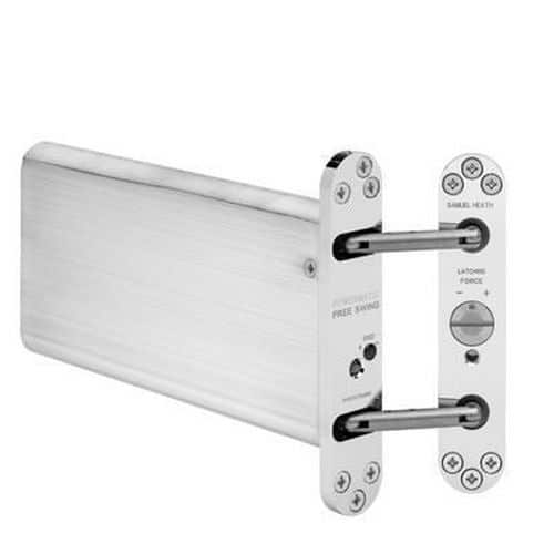 Powermatic Hydraulic Concealed Closer - Satin Chrome