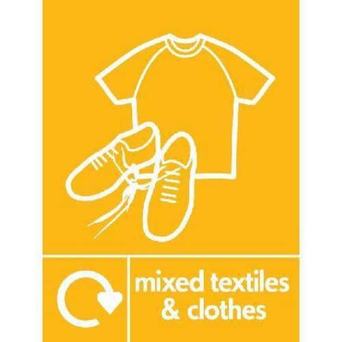 Mixed Textiles & Clothes Sign