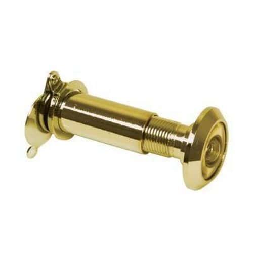 Contract 120 Degree Viewer - Door Thickness 35-44mm - Brass Plated