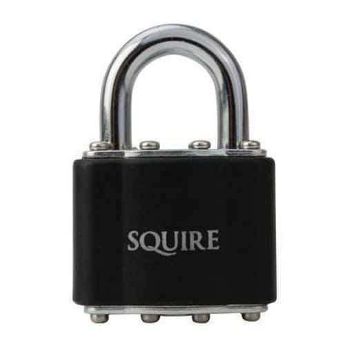 Squire Stronglock Laminated Steel Padlock - 38mm