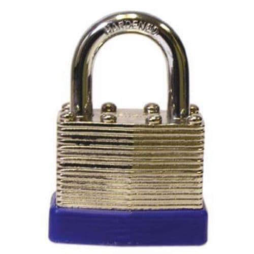 Laminated Padlock - 40mm - Keyed to Differ