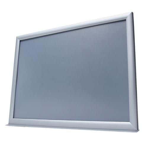 Silver Desk Top Poster Frame