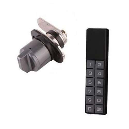 Code Operated Lever Lock - Vertical Keypad