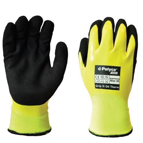 Polyco Grip It Oil Therm Gloves - 1 Pair