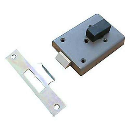 Fire Brigade FB4 Rim Slam Lock - Right Hand - 110 x 80mm - Open Out