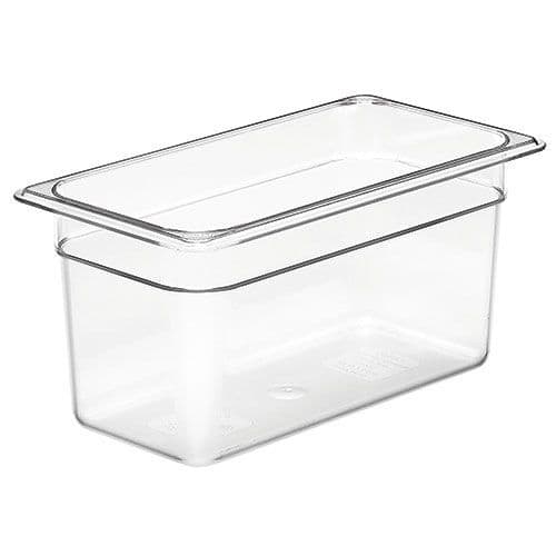 Polycarbonate 1/3 Gastronorm Container - Commercial Kitchen Use