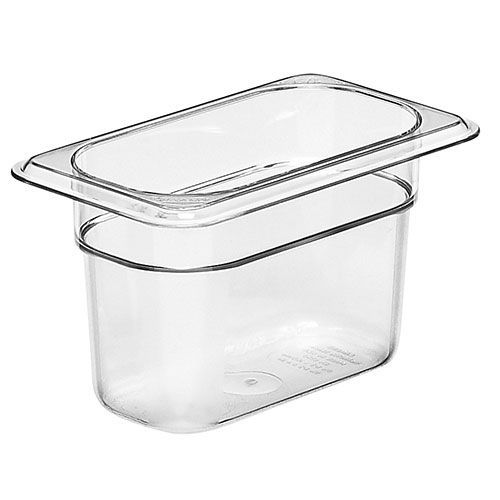 Polycarbonate 1/9 Gastronorm Container