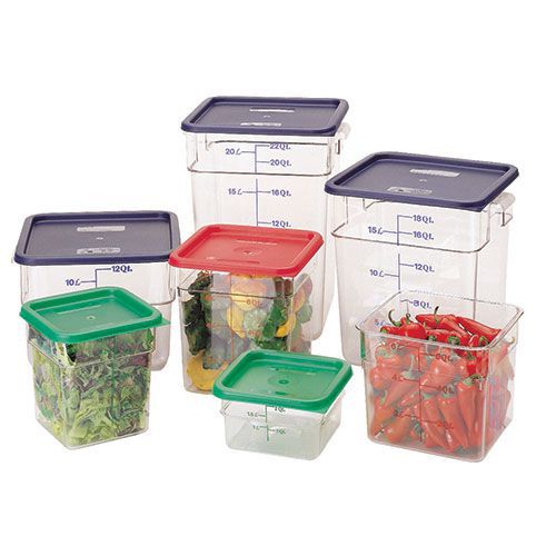 Hygienic Lid for Polycarbonate Food Storage Container - Airtight Seal