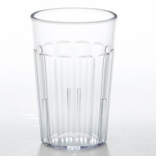 Plastic Tumblers - Stackable Plastic Cups - Robust Glasses