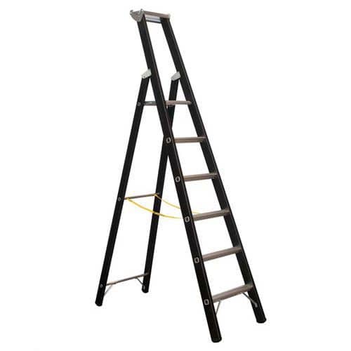 Aluminium Platform Step Ladder - Heavy Duty 250kg