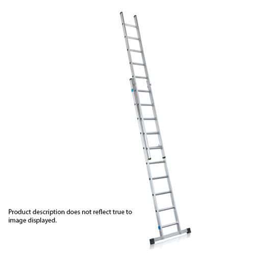 Aluminium Double Extension Ladder