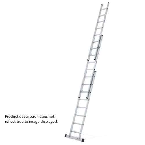 Aluminium Triple Extension Ladder