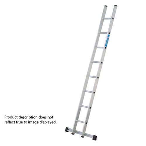 Single Section Zarges Aluminium Ladder
