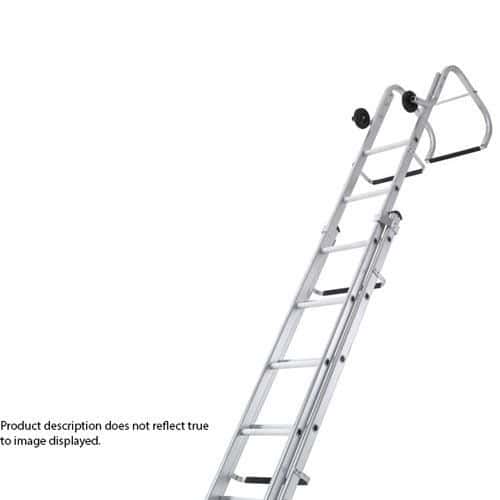 Aluminium Roof Ladder With 1 or 2 Sections - Zarges Industrial Ladders
