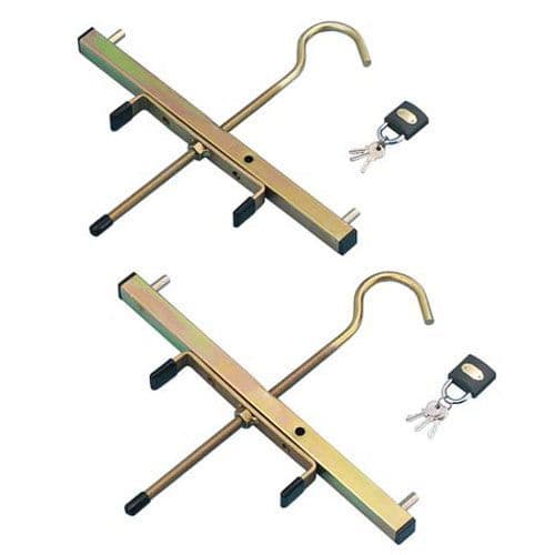 Roof Rack Clamps From Zarges
