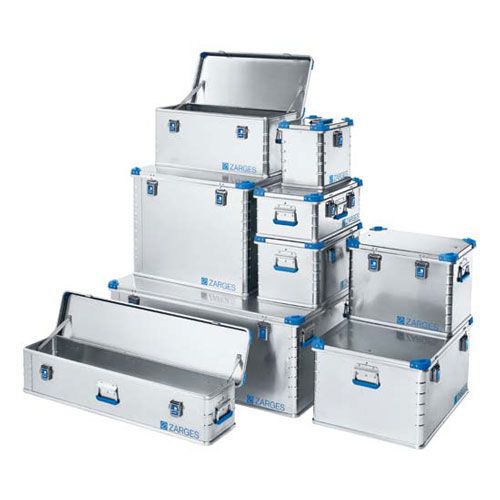 Aluminium Storage Euro Boxes