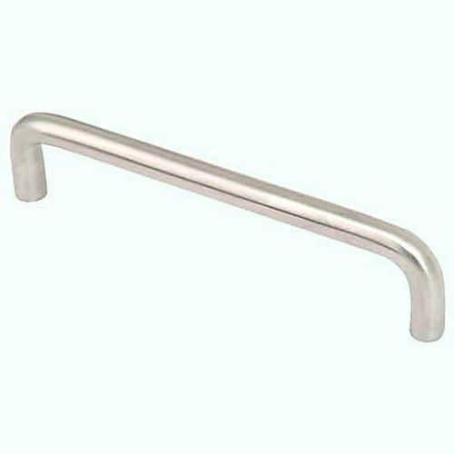 Altro 10mm D-Bar Cabinet Handle - 512mm Centres - 304 Satin Stainless Steel