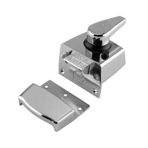 ERA BS8621:2004 Keyless Egress Nightlatch - 40mm Backset - Polished Chrome