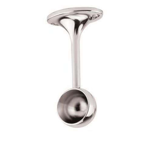 End Hanging Bracket - 19mm - Chrome Plated
