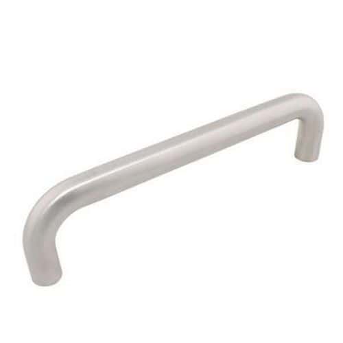 A-Spec 25mm Bolt Fix Pull Handle - 450mm Centres - 316 Satin Stainless Steel