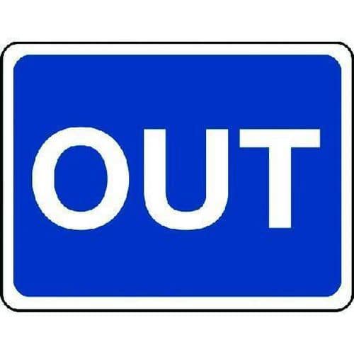 Out - Sign