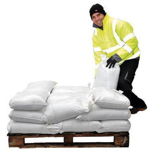 25kg Bags of White De-Icing Salt