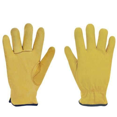 Leather Drivers Gloves - 1 Pair