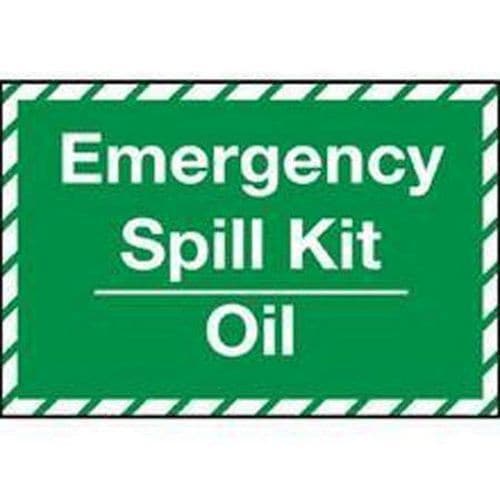 Spill Kit Signs