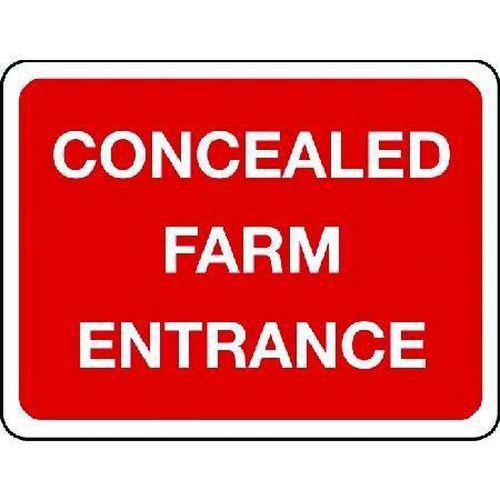 Concealed Farm Entrance - Sign