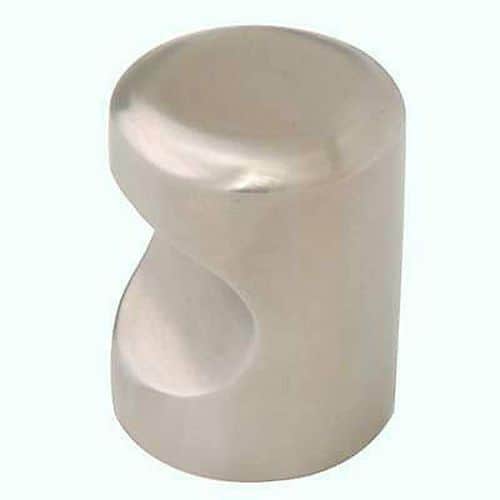 Altro Solid Turned Dome Cabinet Knob - 25mm - Satin Stainless Steel