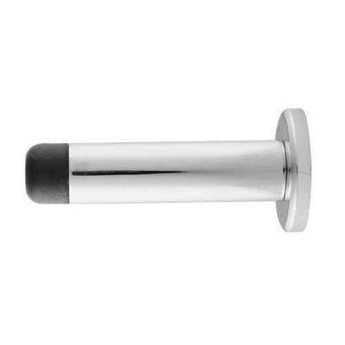 Concealed Fixing Projection Door Stop - 70mm - Polished Chrome