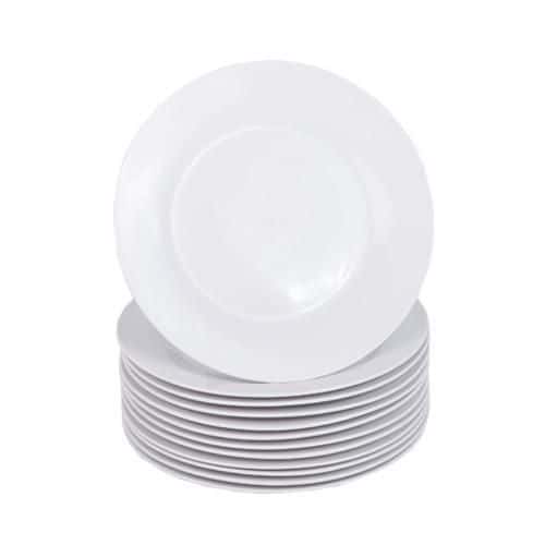 18cm Side Plates - Pack of 12