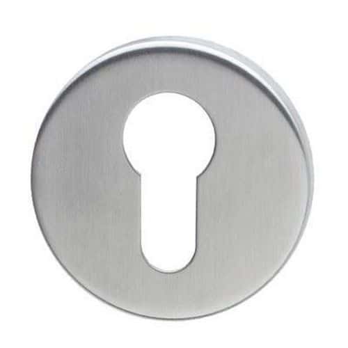 Project Escutcheon - Euro - Satin Stainless Steel