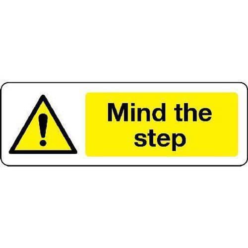 Mind The Step - Sign