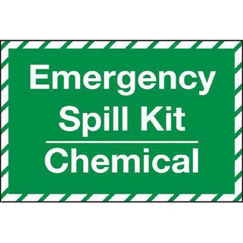 Spill Kit Signs