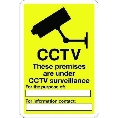 CCTV These Premises Under Surveillance - Sign
