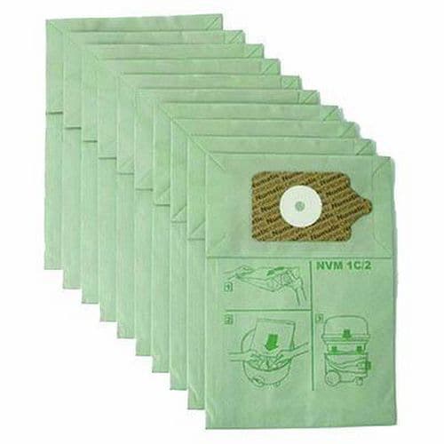 Dust Bags for Industrial Dry Vacuum Cleaner - Pack of 10