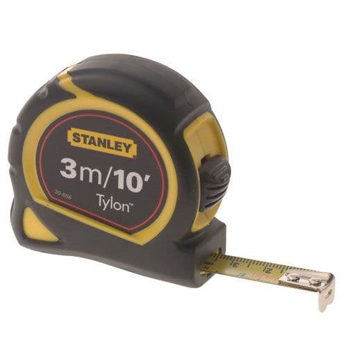 Stanley 3m Pocket Measuring Tape