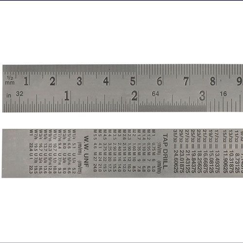 Flexible Stainless Steel Rules