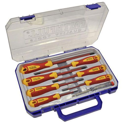 8 Piece VDE Screwdriver Soft Grip Set