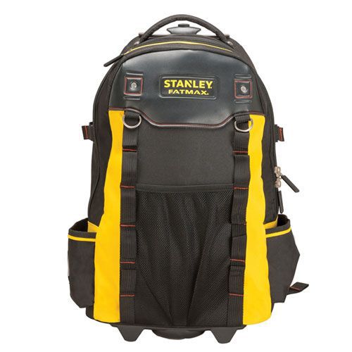 Stanley FatMax Backpack with Wheels