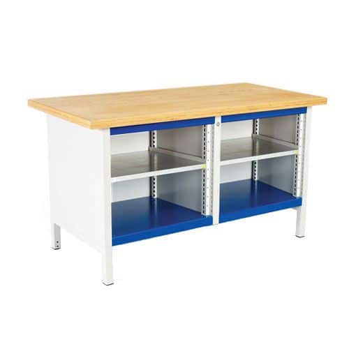 Bott Cubio Heavy Duty Workbench with 2 Shelf Units