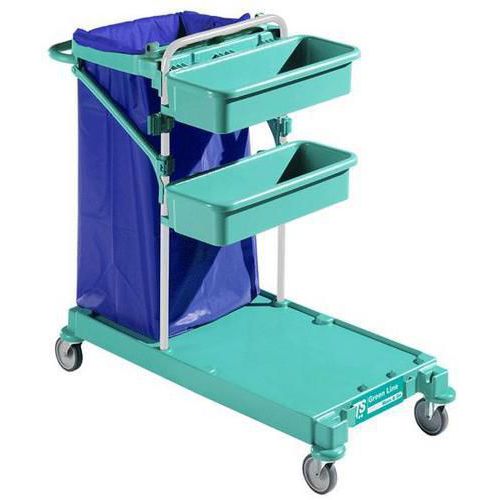 Budget Cleaning Trolley for Efficient Cleaning and Maintenance