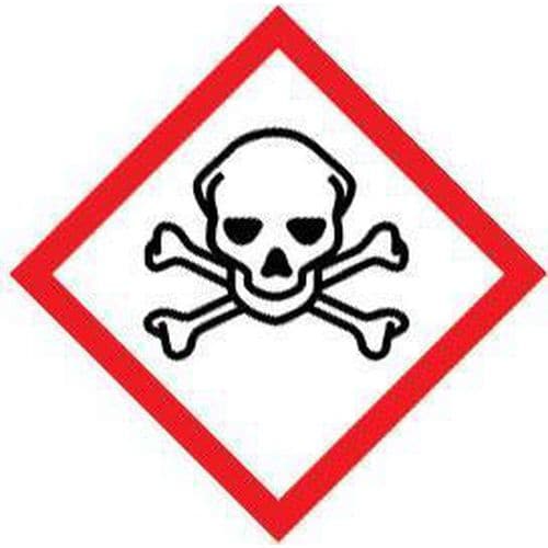 Acute Toxicity Symbol Stickers