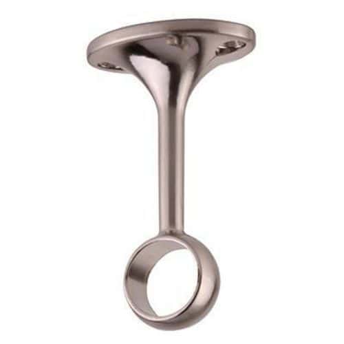 Centre Hanging Bracket - 25mm - Matt Nickel