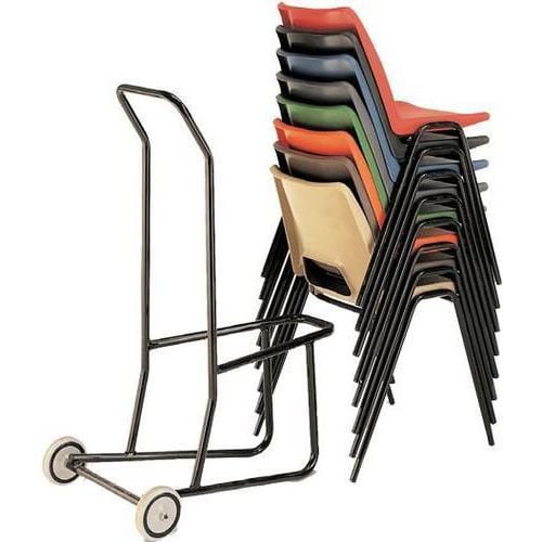 Chair Trolley - Moves 20 Stacked Chairs Easily for Events - Efficient